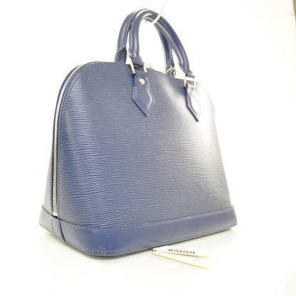 Louis Vuitton Epi Alma Myrtille 3 of 9