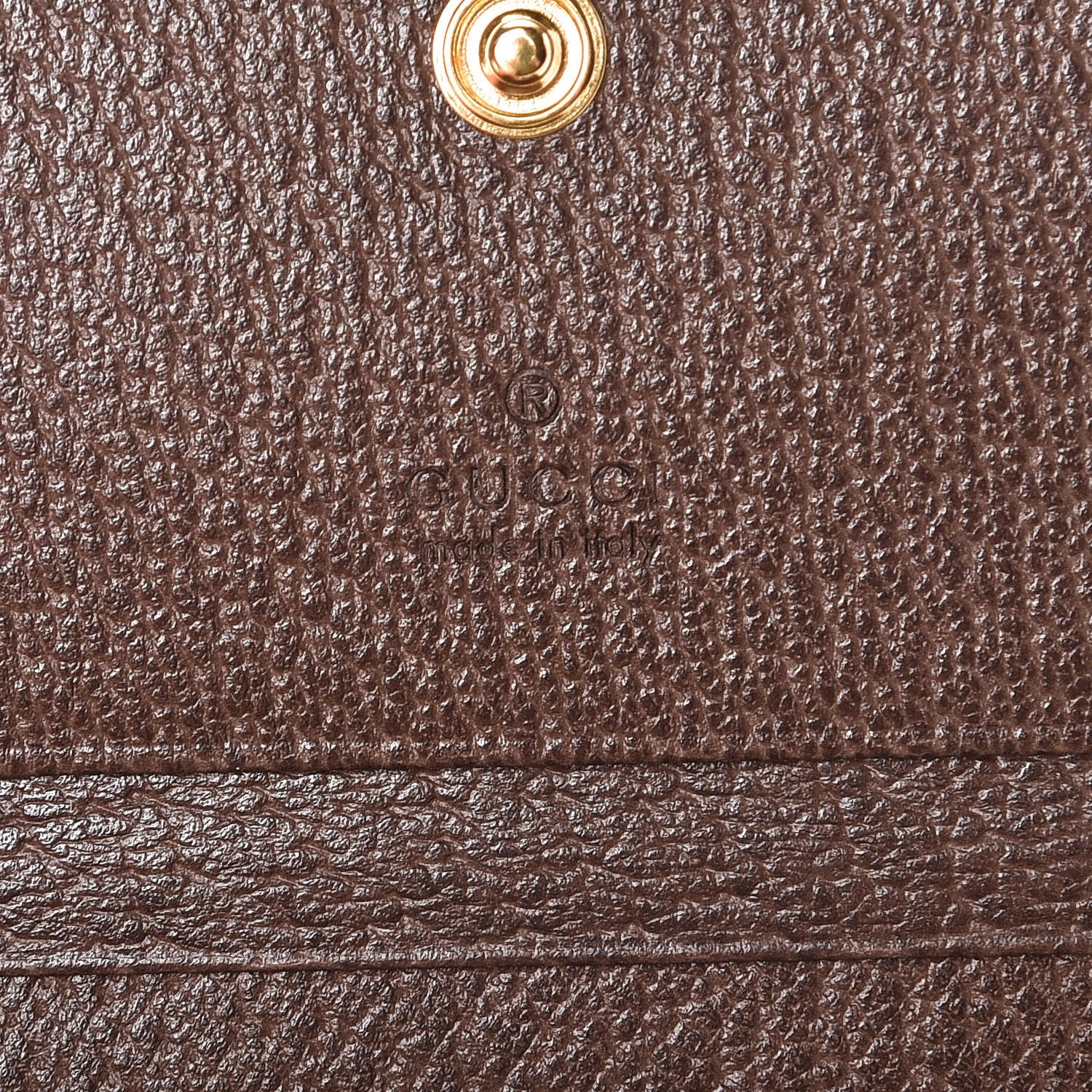 Gucci GG Supreme Monogram Web Ophidia Card Case Beige New Acero 6 of 12