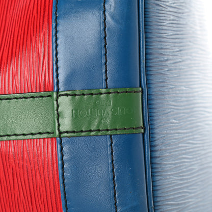 Louis Vuitton Epi Tri-Color Noe Castillan Red Toledo Borneo 11 of 16
