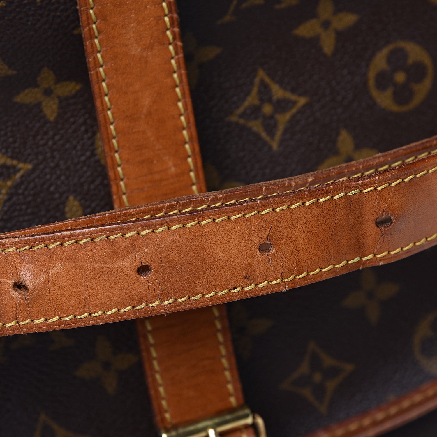 Louis Vuitton Monogram Saumur 35 17 of 19