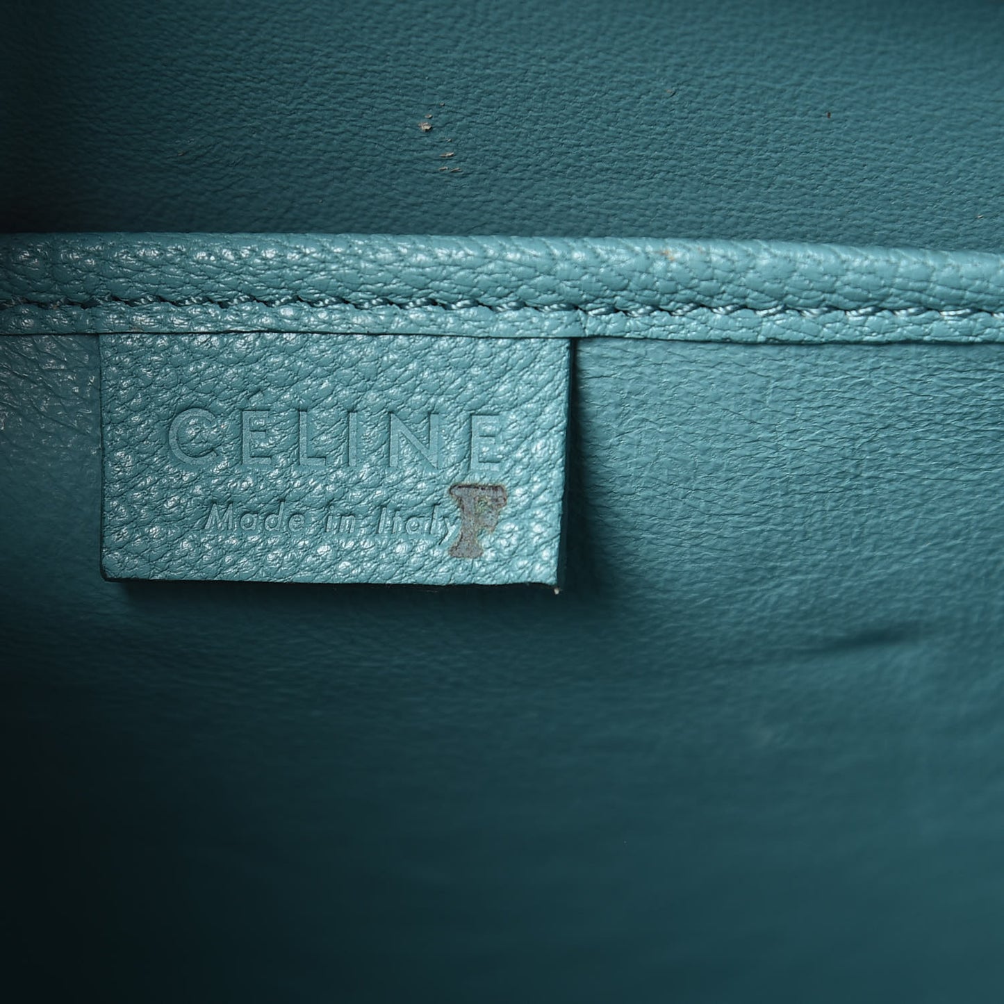 Goatskin Nano Luggage Antarctic