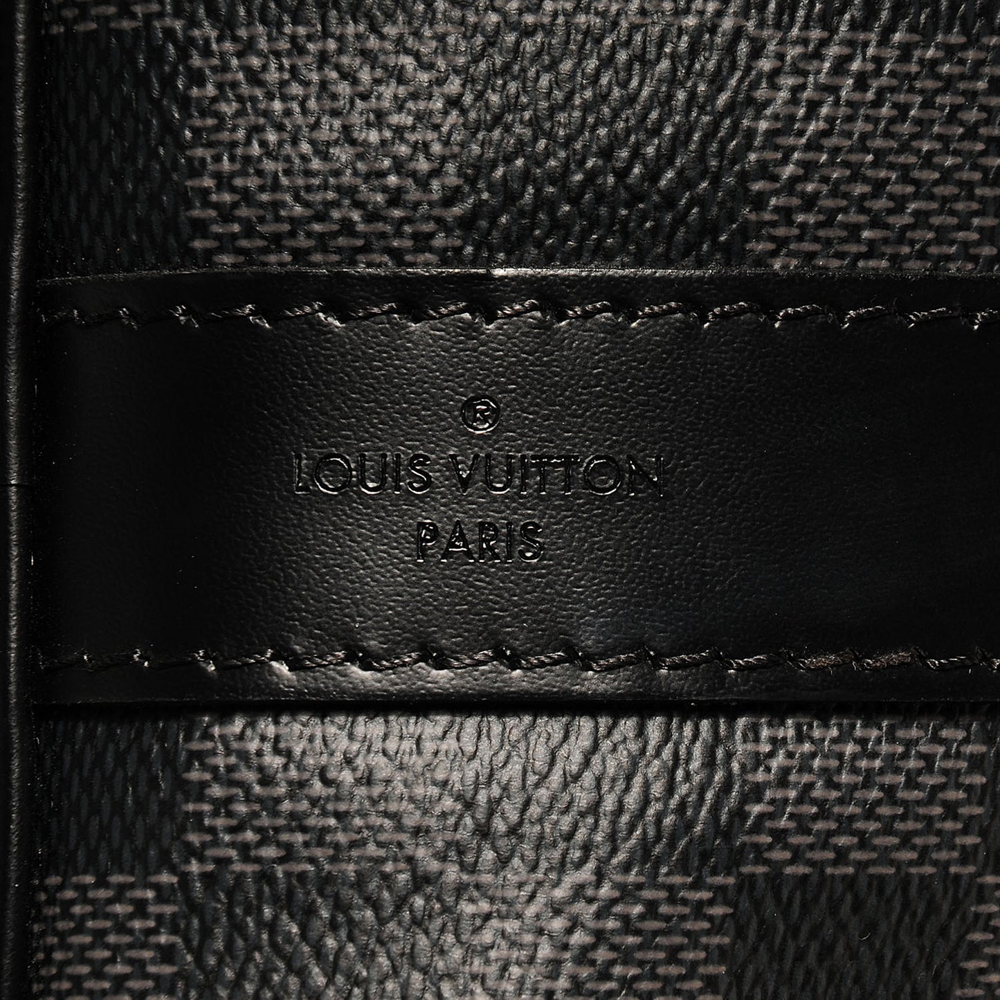 Damier Graphite Keepall Bandouliere 55