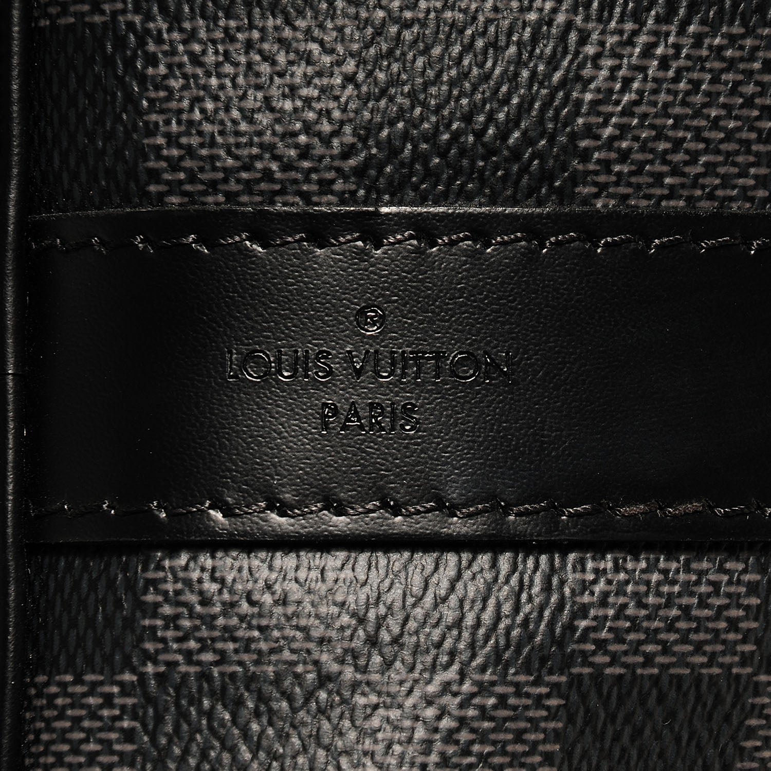 Louis Vuitton Damier Graphite Keepall Bandouliere 55 6 of 8