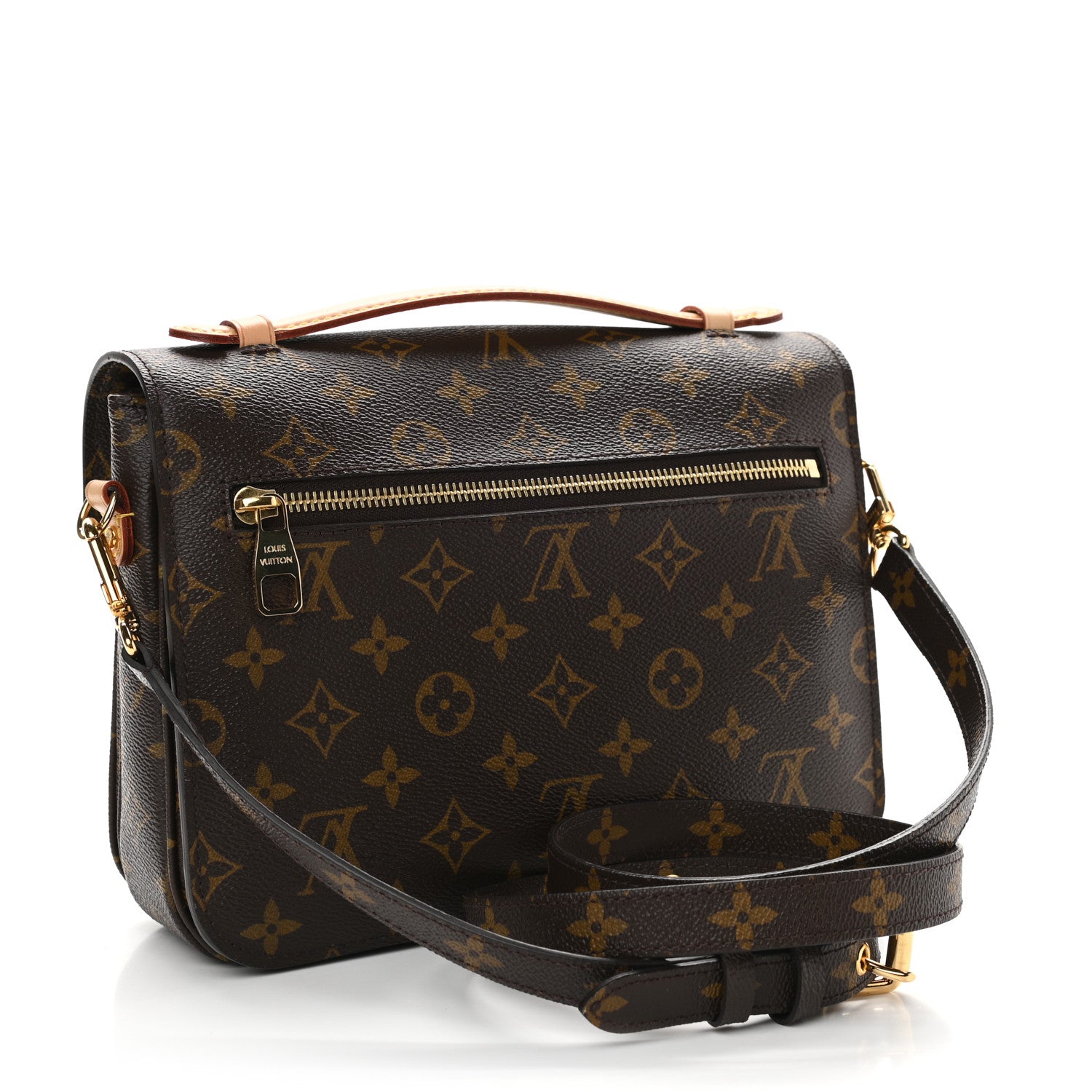 Louis Vuitton Monogram Pochette Metis 3 of 9