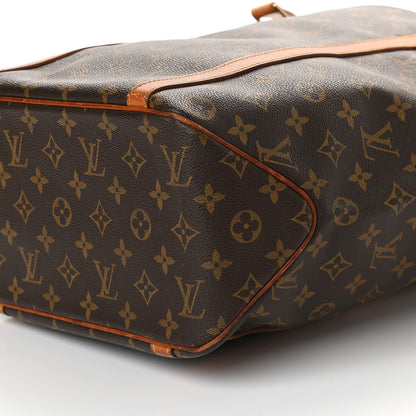 Louis Vuitton Monogram Sac Shopping Tote 8 of 8