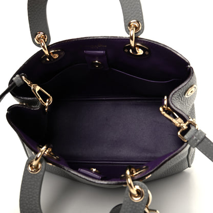 Christian Dior Calfskin Mini Diorissimo Tote Gris 5 of 9