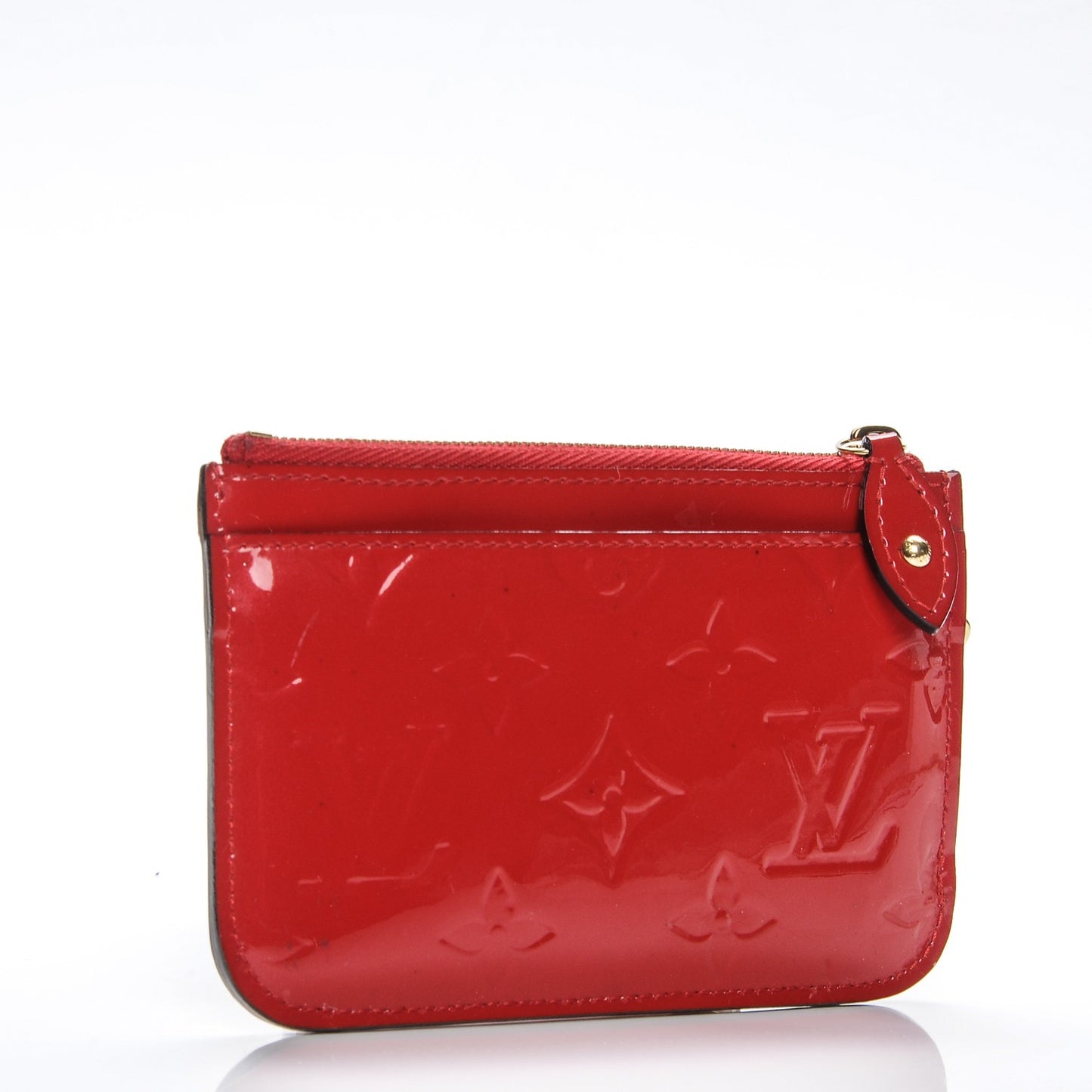 Vernis Key Pouch Cherry