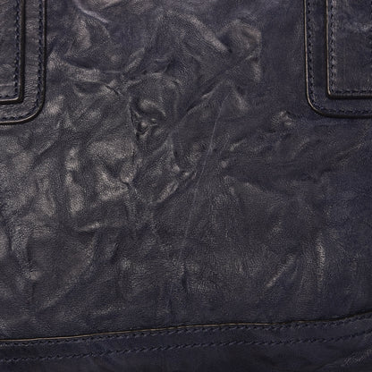 Givenchy Tumbled Sheepskin Medium Pandora Night Blue 13 of 13