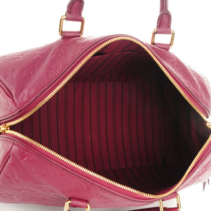 Louis Vuitton Empreinte Speedy Bandouliere 30 Aurore 5 of 10