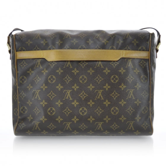 Monogram Abbesses Messenger Bag