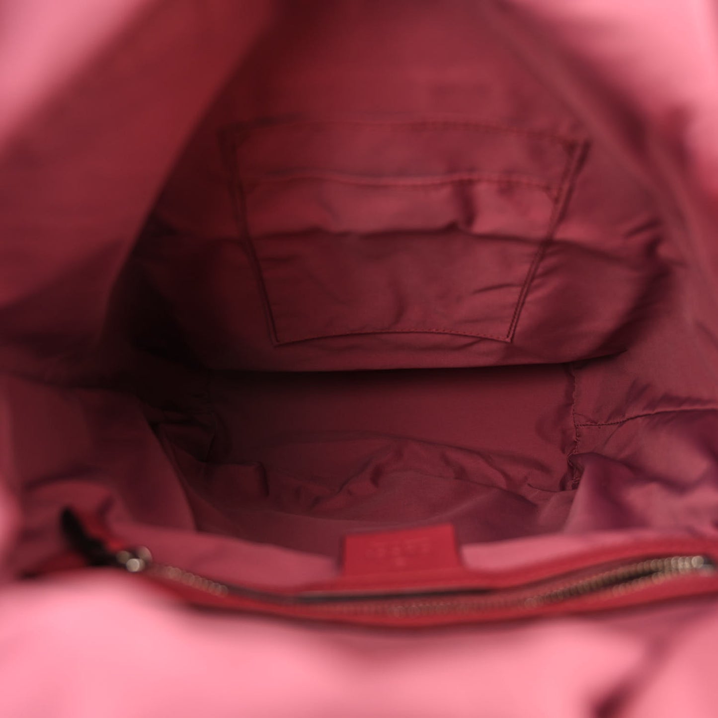 GG Supreme Monogram Blooms Small Single Buckle Backpack Beige Multicolor Dry Rose
