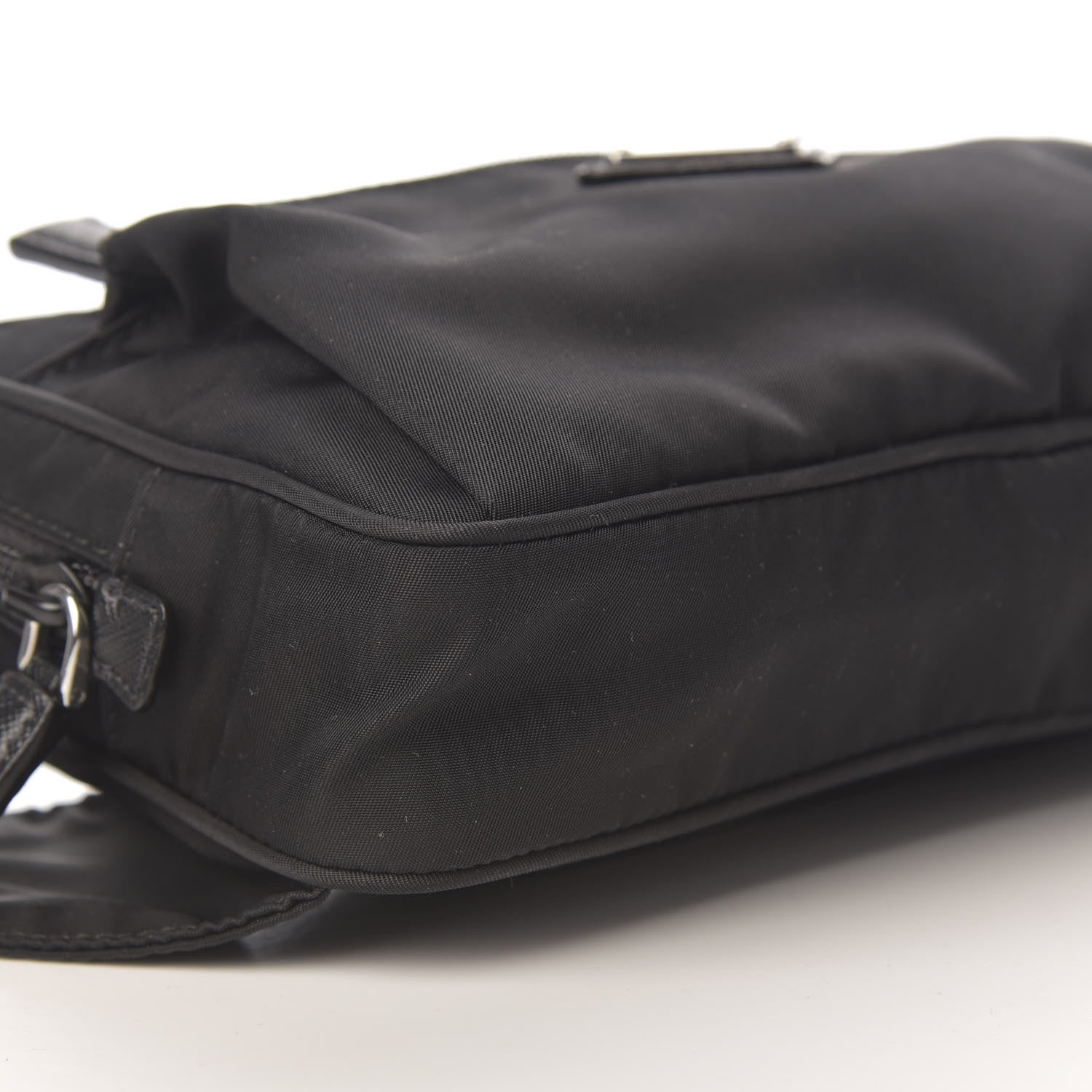 Prada Tessuto Nylon Belt Bag Black 6 of 9