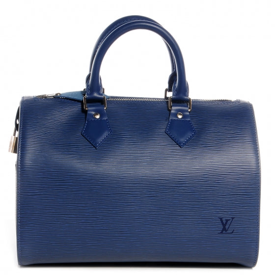 Louis Vuitton Epi Speedy 25 Myrtille 1 of 7