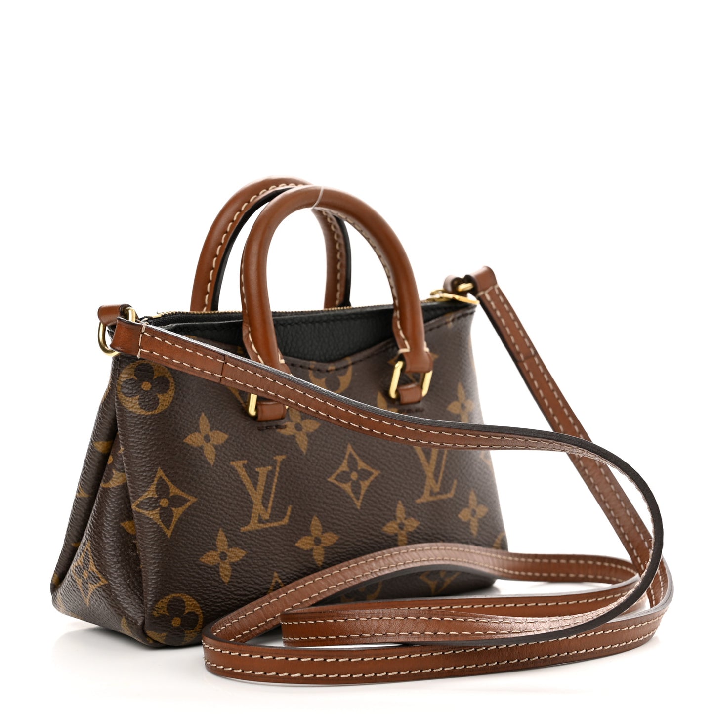 Monogram Nano Pallas Black