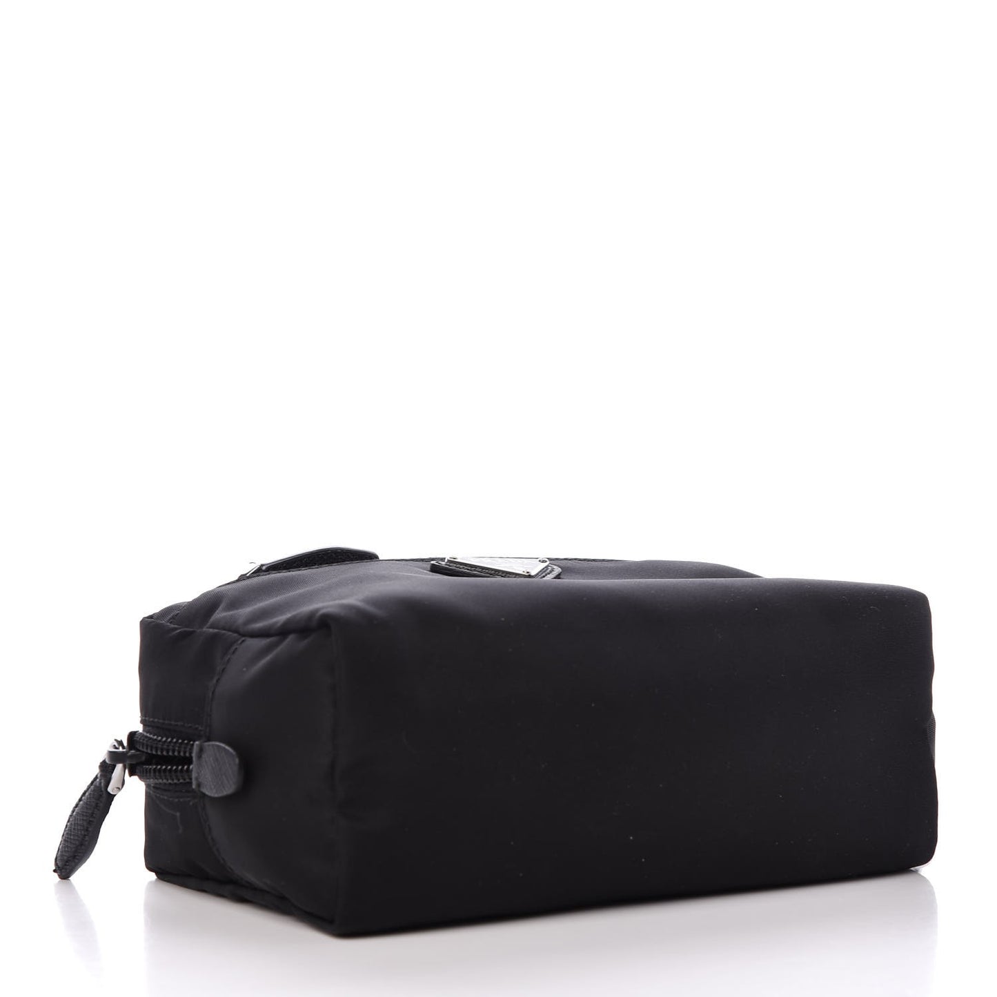 Nylon Vela Cosmetic Pouch Black