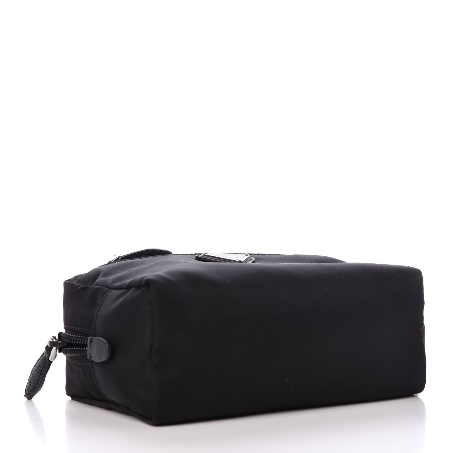 Prada Nylon Vela Cosmetic Pouch Black 4 of 9