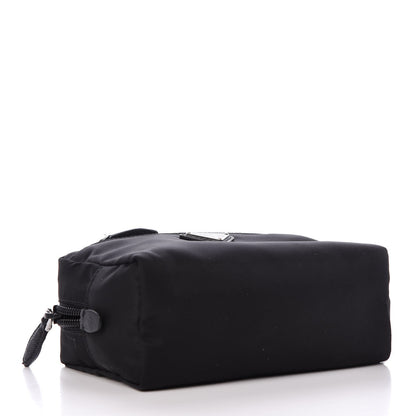 Prada Nylon Vela Cosmetic Pouch Black 4 of 9