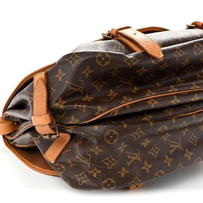 Louis Vuitton Monogram Saumur 43 9 of 13