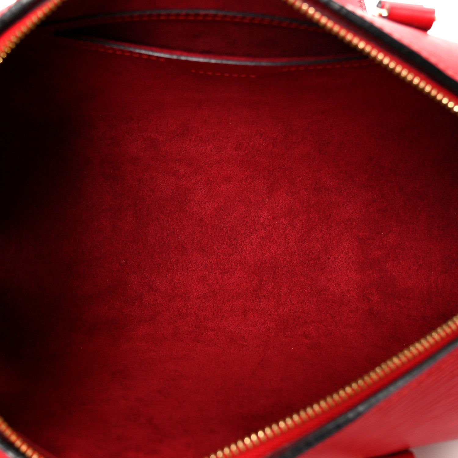 Louis Vuitton Epi Soufflot Castillan Red 5 of 12