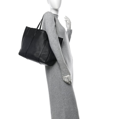 Balenciaga Calfskin Small Everyday Tote Black 2 of 14