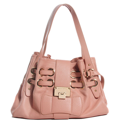Jimmy Choo Leather Riki Tote 1 of 7