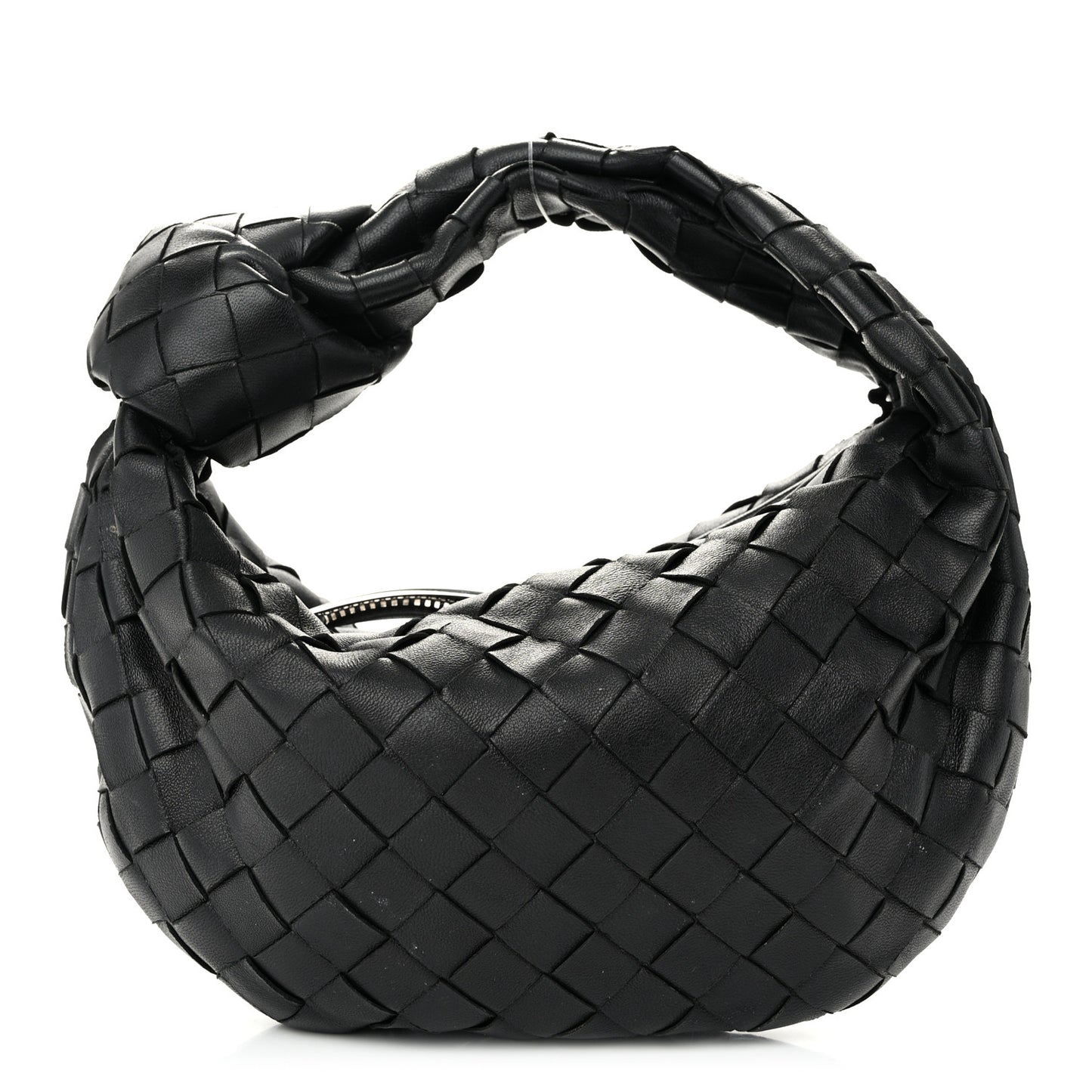 Nappa Intrecciato Mini Jodie Black