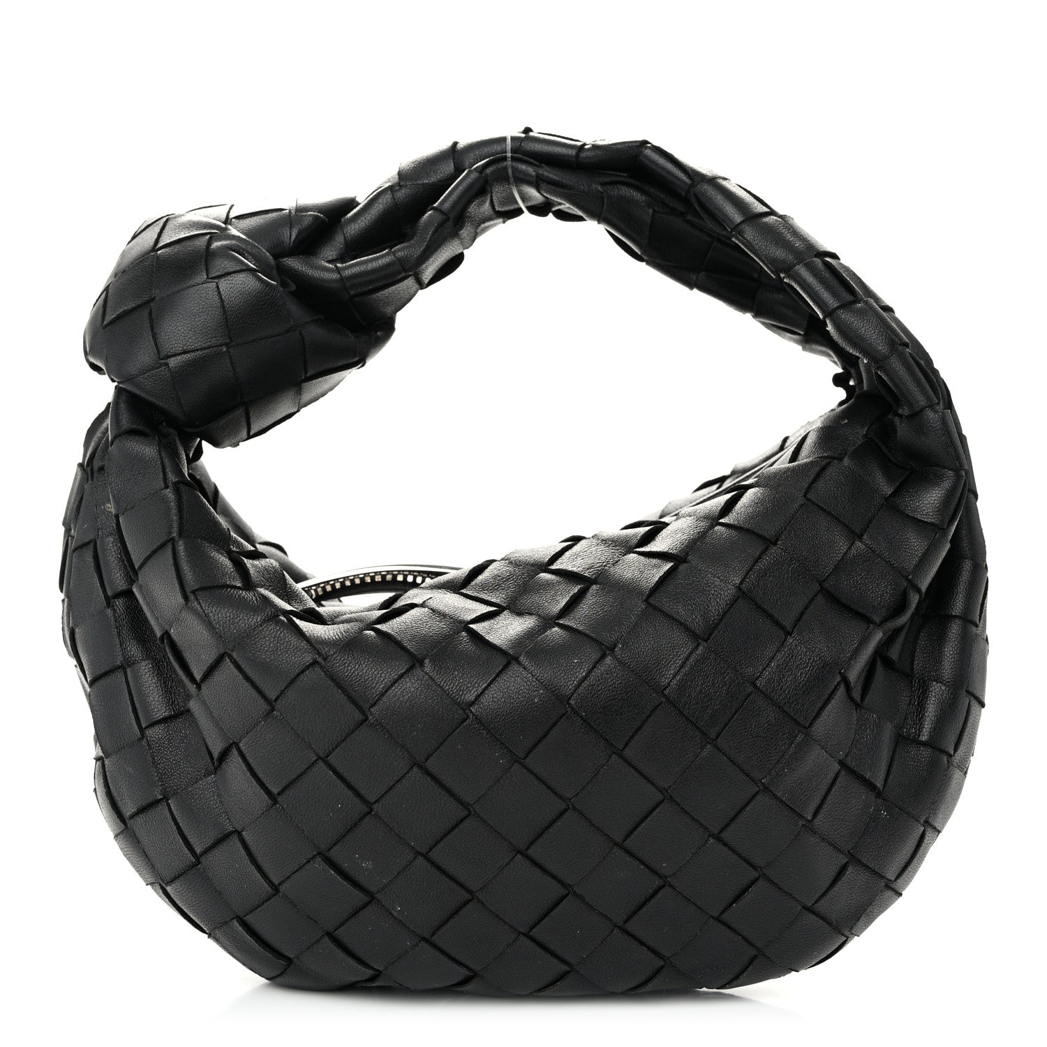 Bottega Veneta Nappa Intrecciato Mini Jodie Black 1 of 10