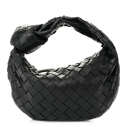 Bottega Veneta Nappa Intrecciato Mini Jodie Black 1 of 10