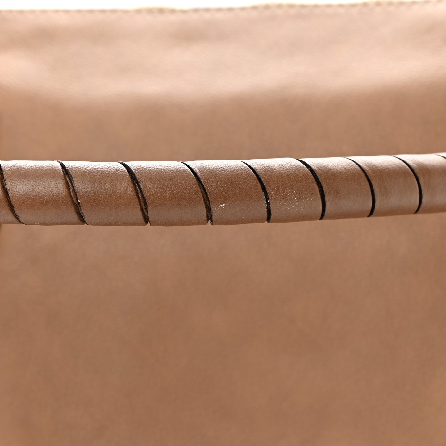 Calfskin Large Marcie Satchel Nut