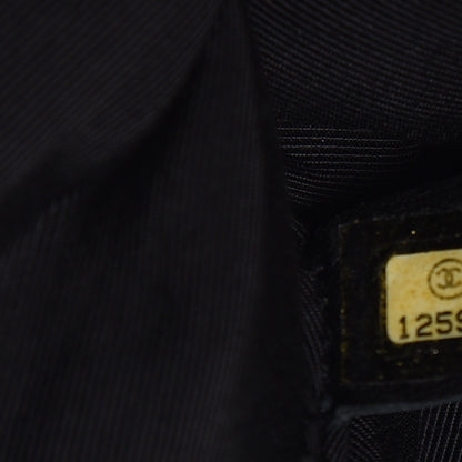 Chanel Lacquered Canvas Medium Unlimited Tote Argent Fonce 7 of 12