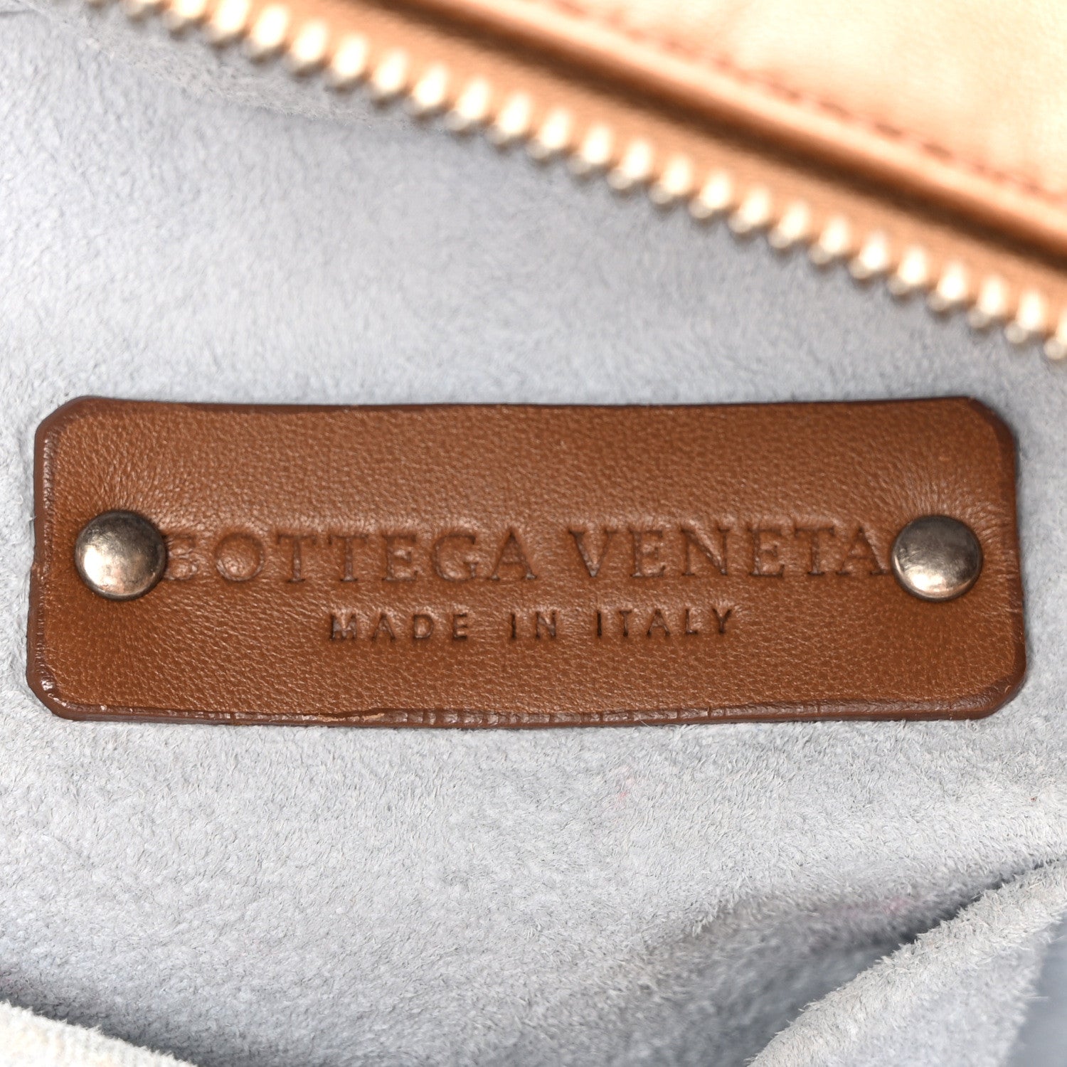 Bottega Veneta Nappa Intrecciato Shoulder Bag Brown 6 of 9