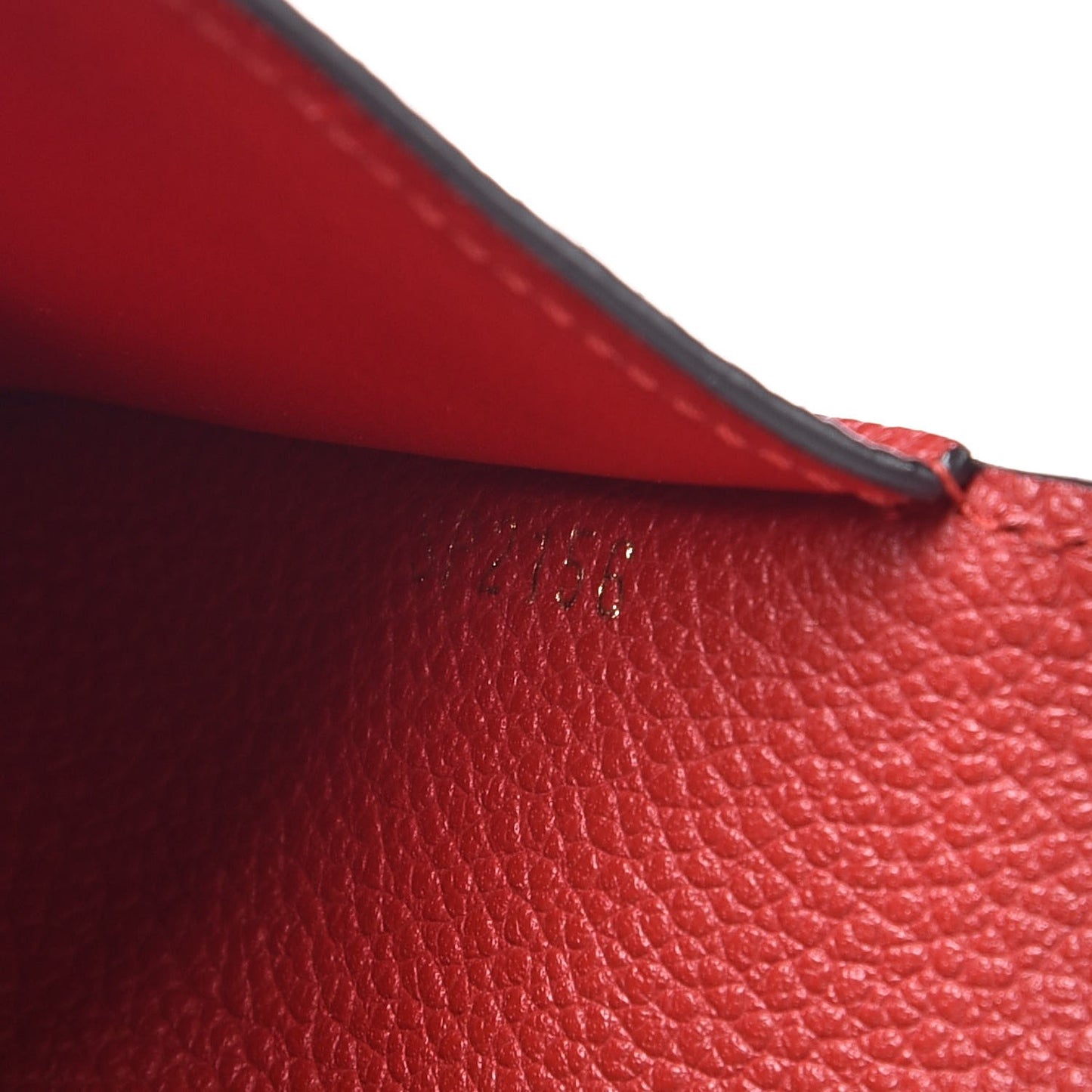 Empreinte Compact Curieuse Wallet Cherry