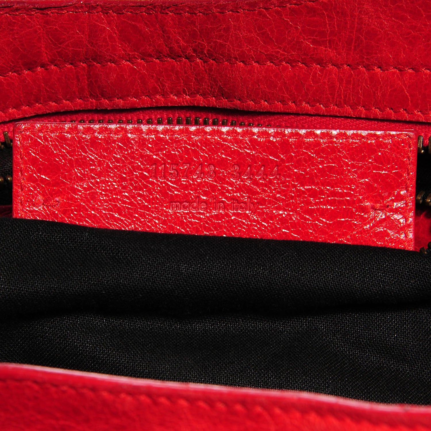 Balenciaga Chevre Classic Hardware City Rouge Vermillon 11 of 14