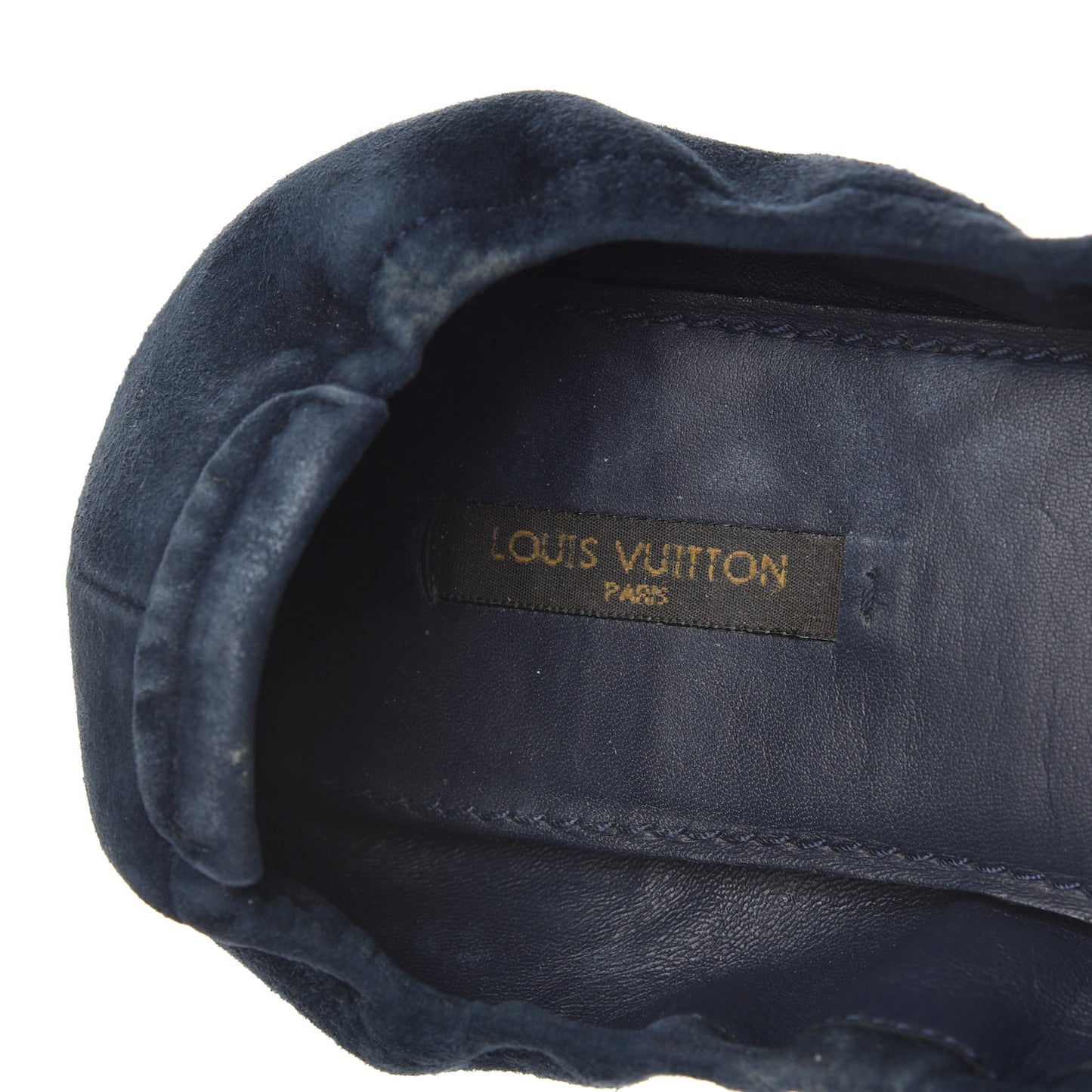 Suede S-Lock Ballerina Flats 39 Marine