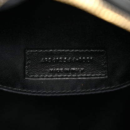 Saint Laurent Calfskin Matelasse Monogram Lou Camera Bag Black 7 of 10