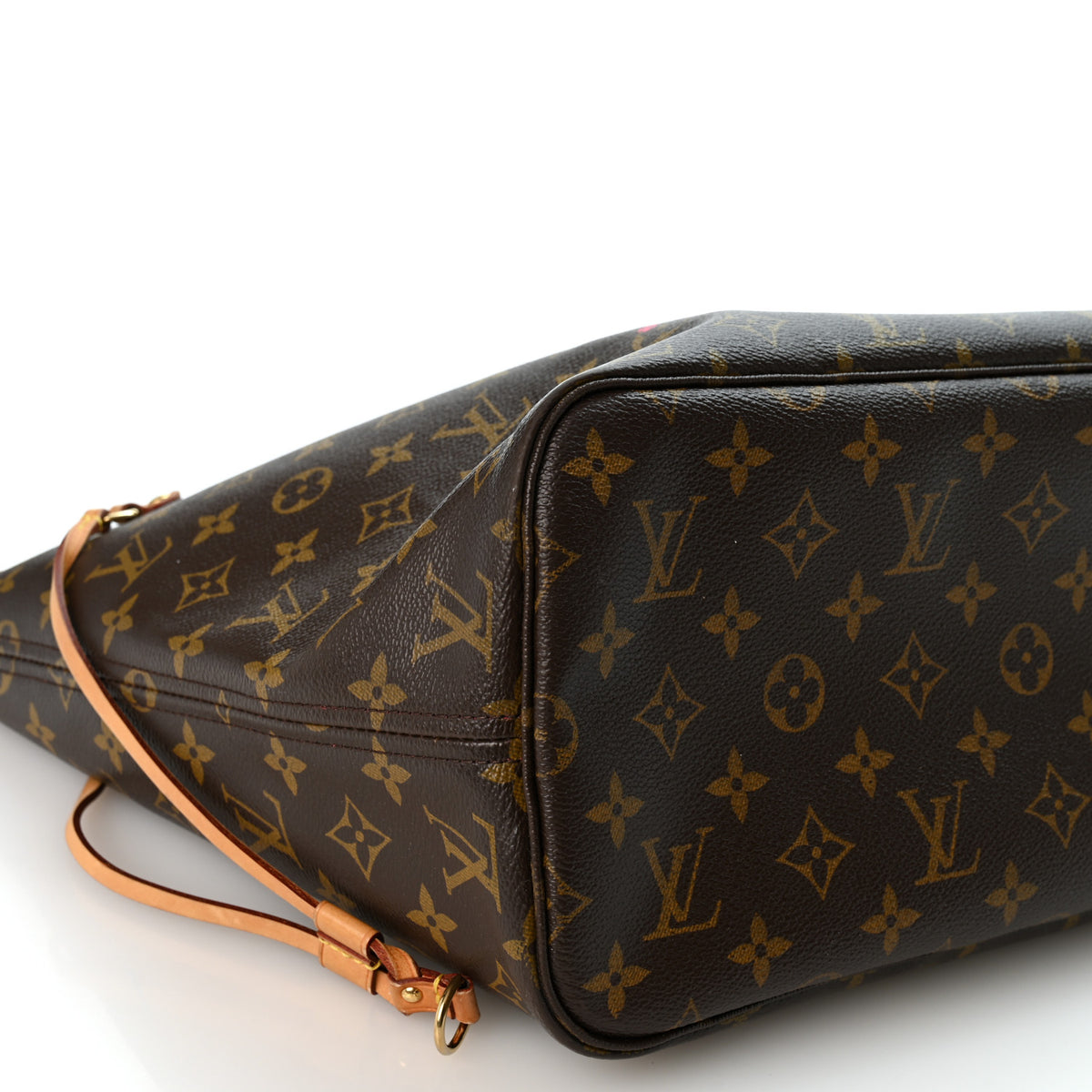 Monogram V Neverfull MM Grenade