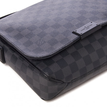 Louis Vuitton Damier Graphite District PM 6 of 8
