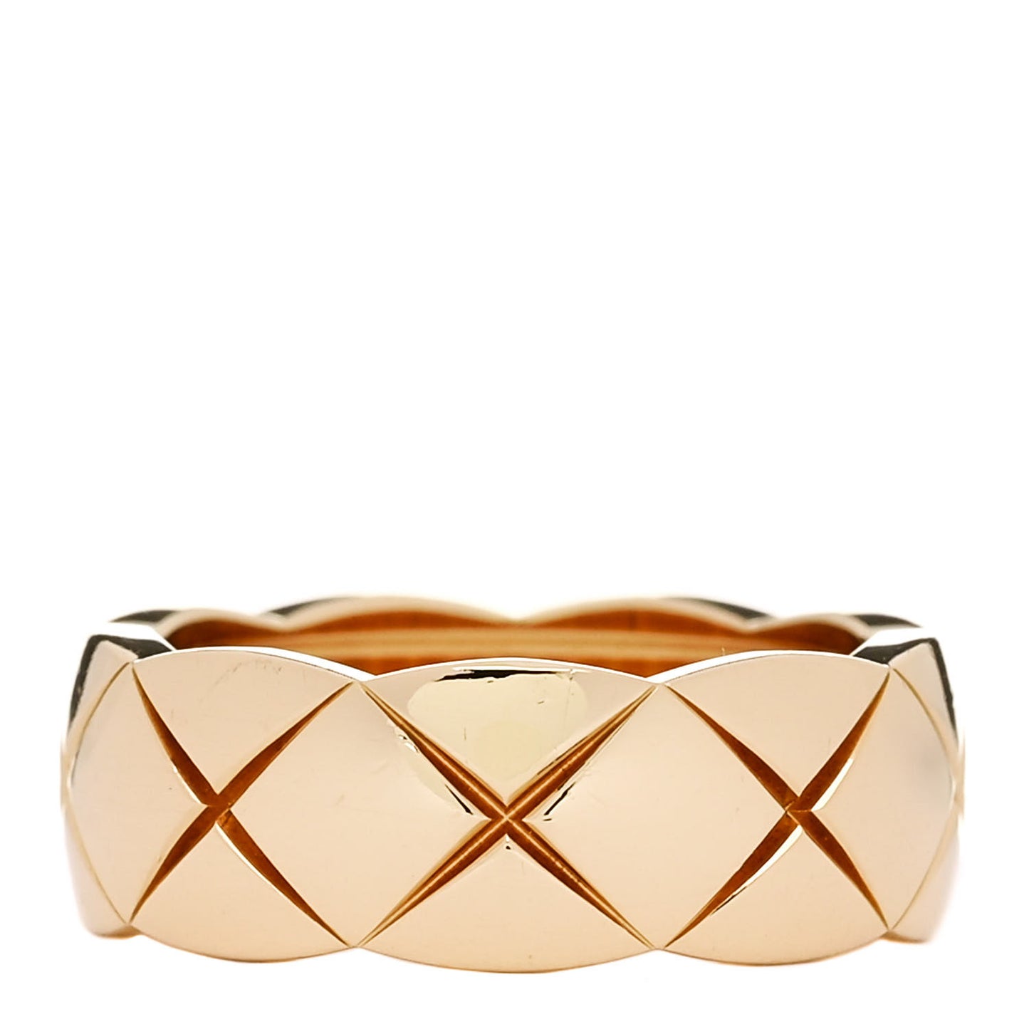 18K Yellow Gold Small Coco Crush Ring 49 5