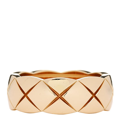 Chanel 18K Yellow Gold Small Coco Crush Ring 49 5 3 of 6