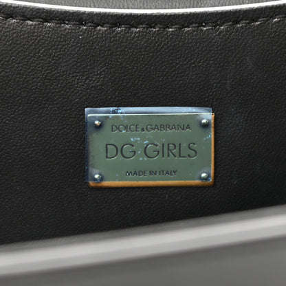 Dolce & Gabbana Nappa DG Girls Shoulder Bag Black 6 of 12