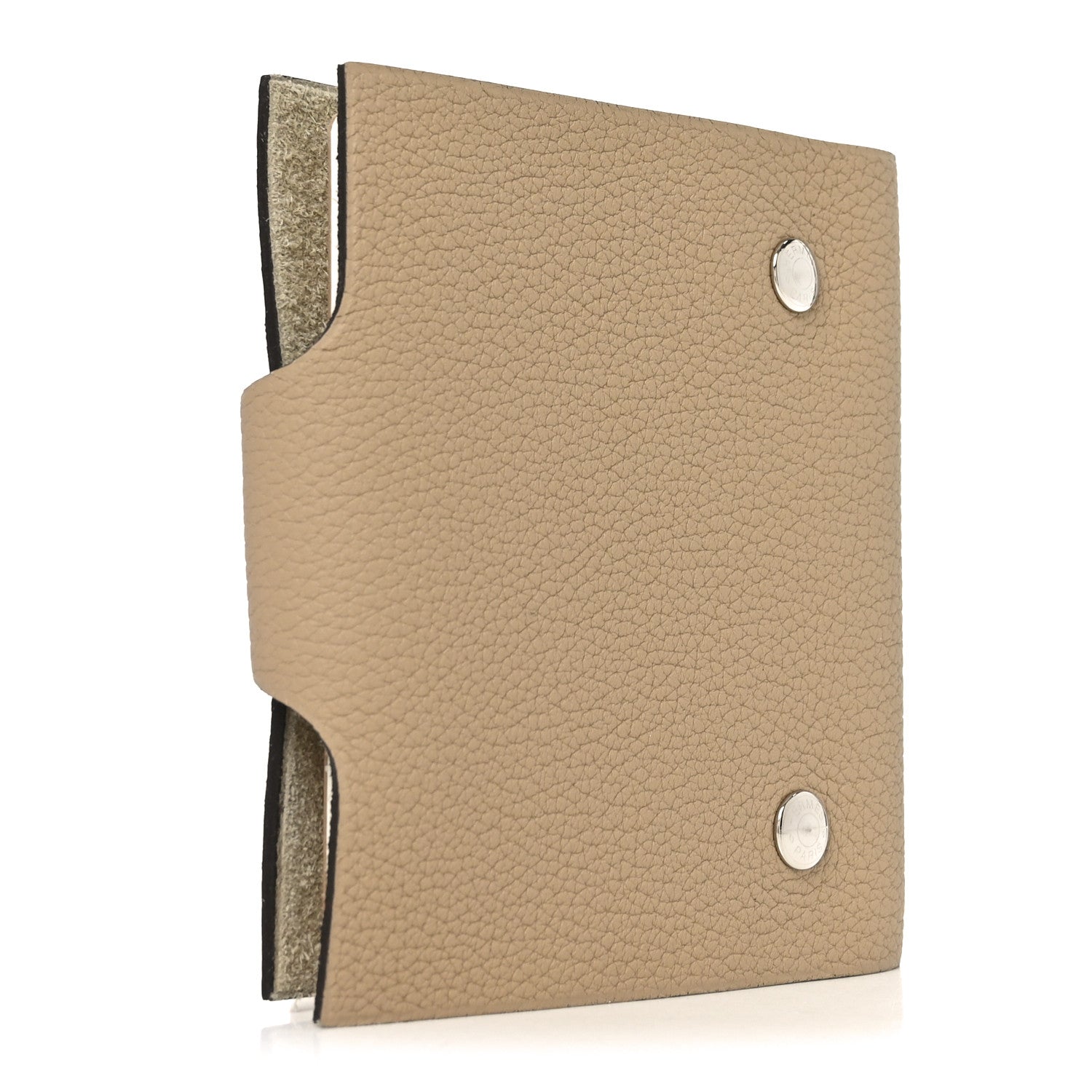 Hermes Togo Ulysse MM Notebook Cover Trench 3 of 8