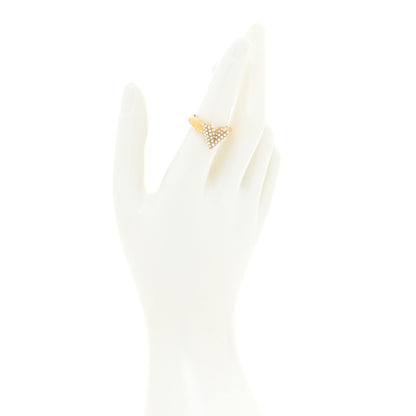 Louis Vuitton Pearl Essential V Ring Gold 2 of 5