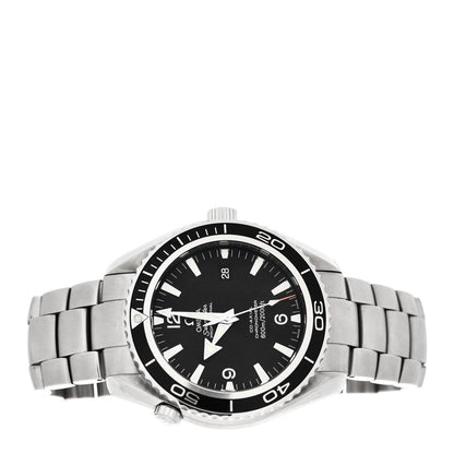 Omega Stainless Steel 45mm Seamaster Planet Ocean Automatic Watch Black 2200.50.00 2 of 5