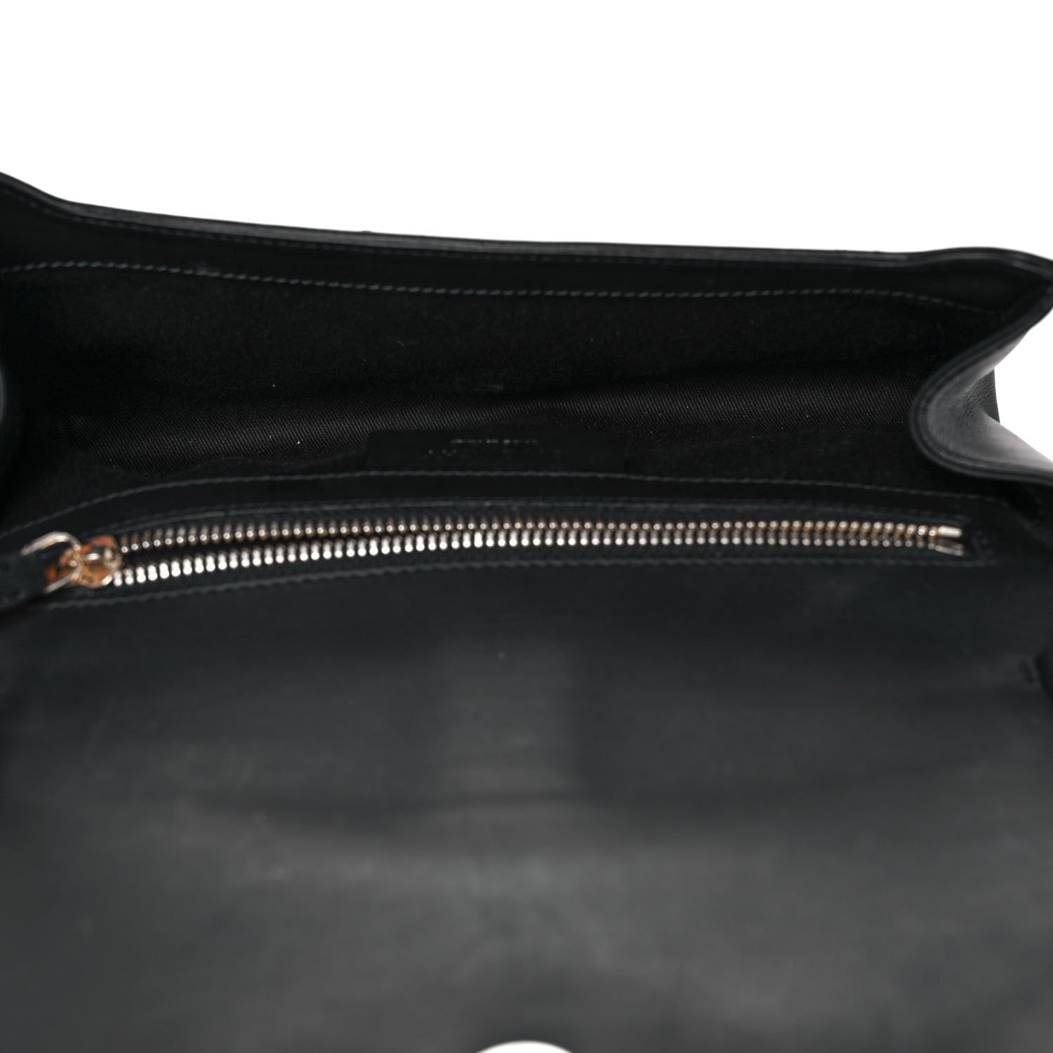 Givenchy Calfskin Obsedia Chain Clutch Black Red 4 of 10