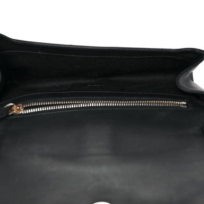 Givenchy Calfskin Obsedia Chain Clutch Black Red 4 of 10