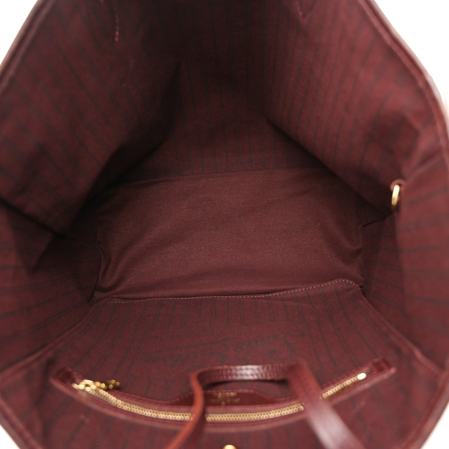 Monogram Idylle Neverfull MM Sepia