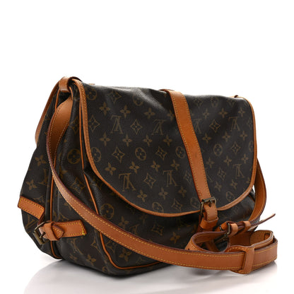 Louis Vuitton Monogram Saumur 35 2 of 13