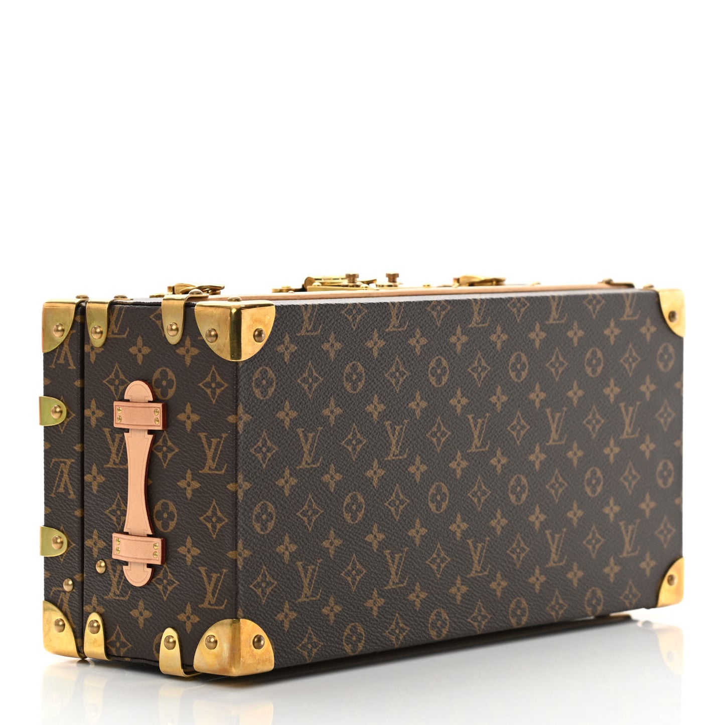 Monogram Malle Fleurs Trunk