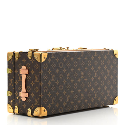 Louis Vuitton Monogram Malle Fleurs Trunk 4 of 13
