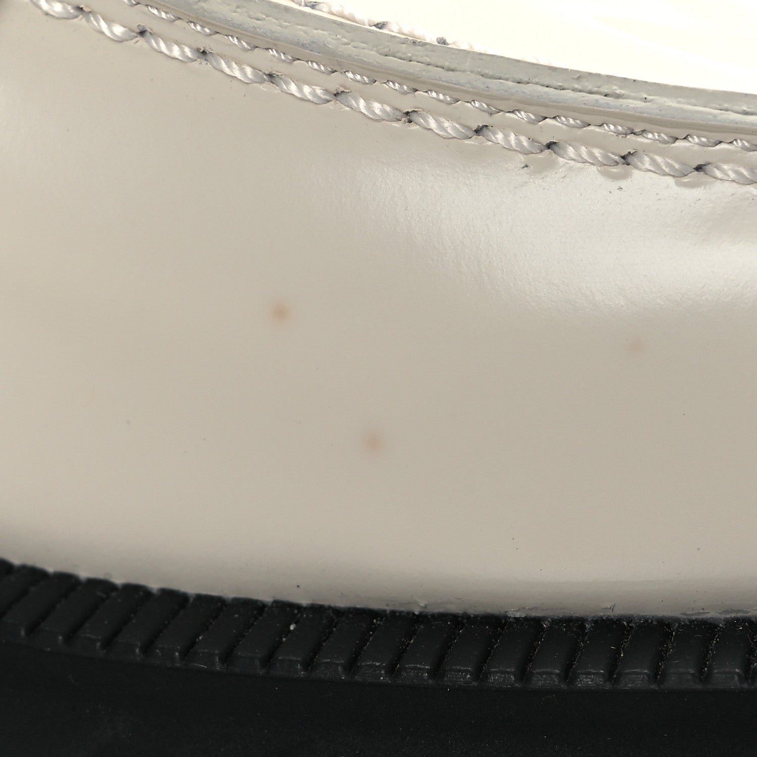 Gucci Magnum Calfskin Nappa Crystal Womens Interlocking G Platform Chunky Lug Sole 40mm Loafers 40.5 White 13 of 14